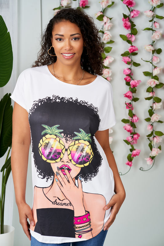 Dream Girl T-Shirt Dress