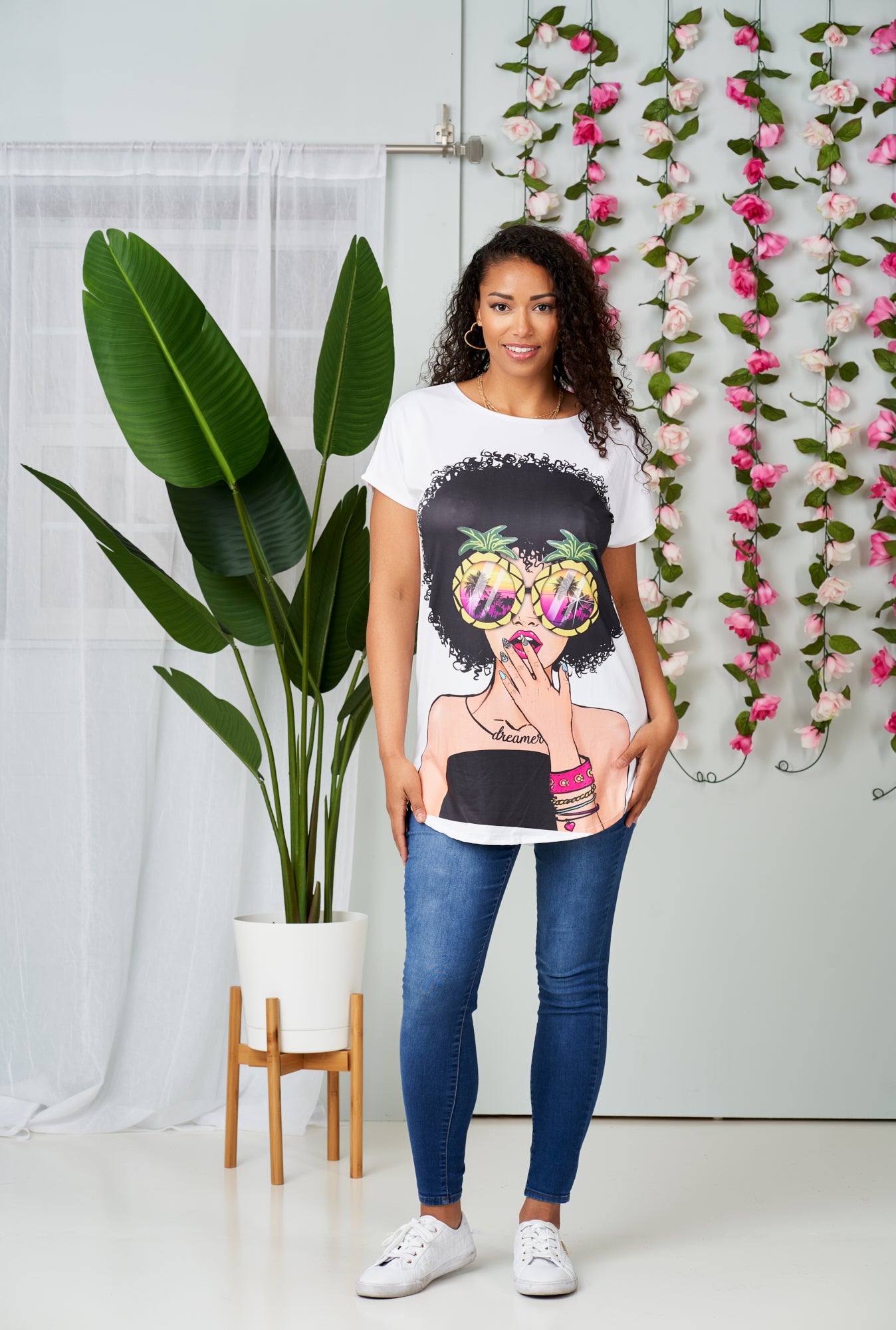 Dream Girl T-Shirt Dress