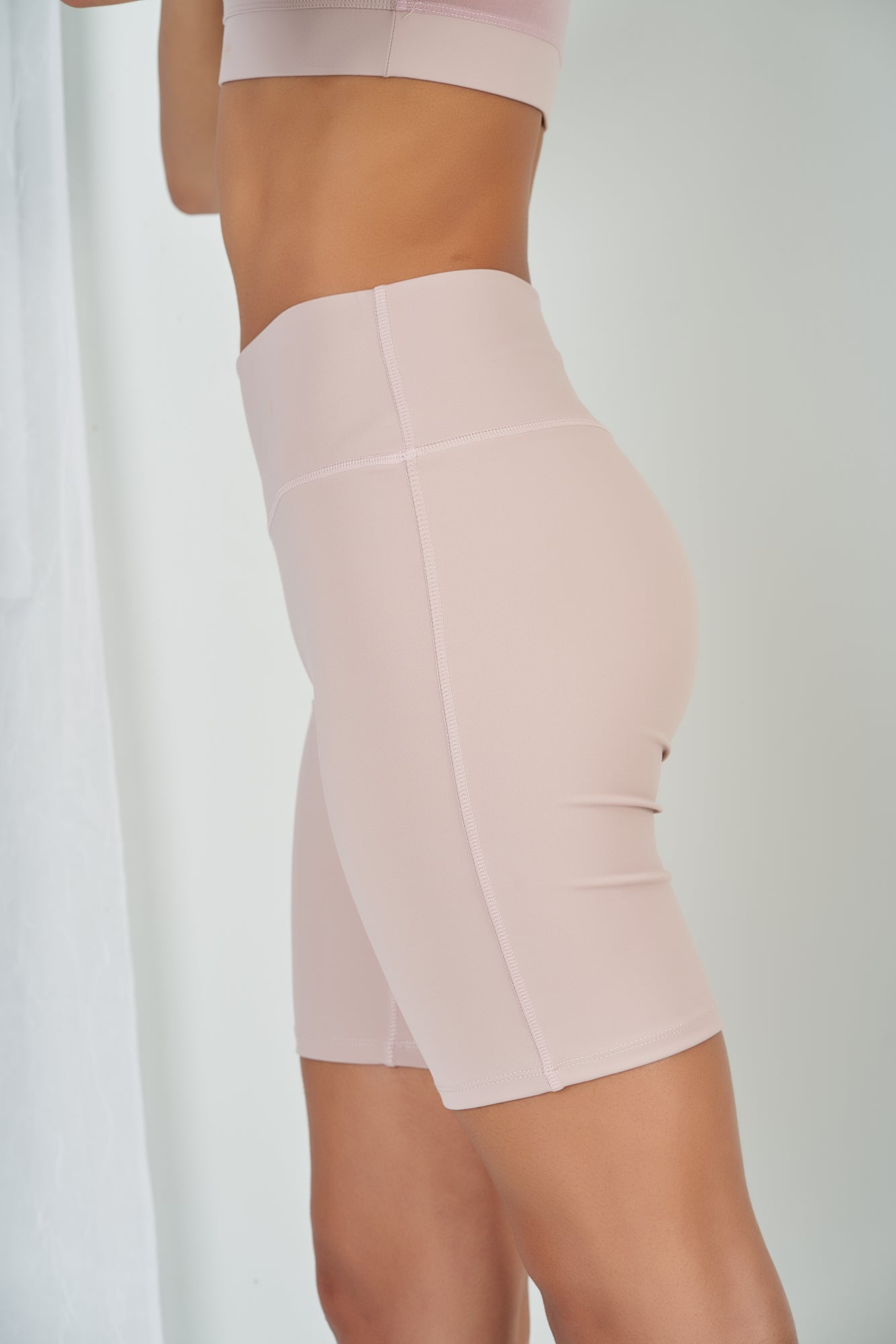 Miami 3 Piece Biker Short Activewear Set