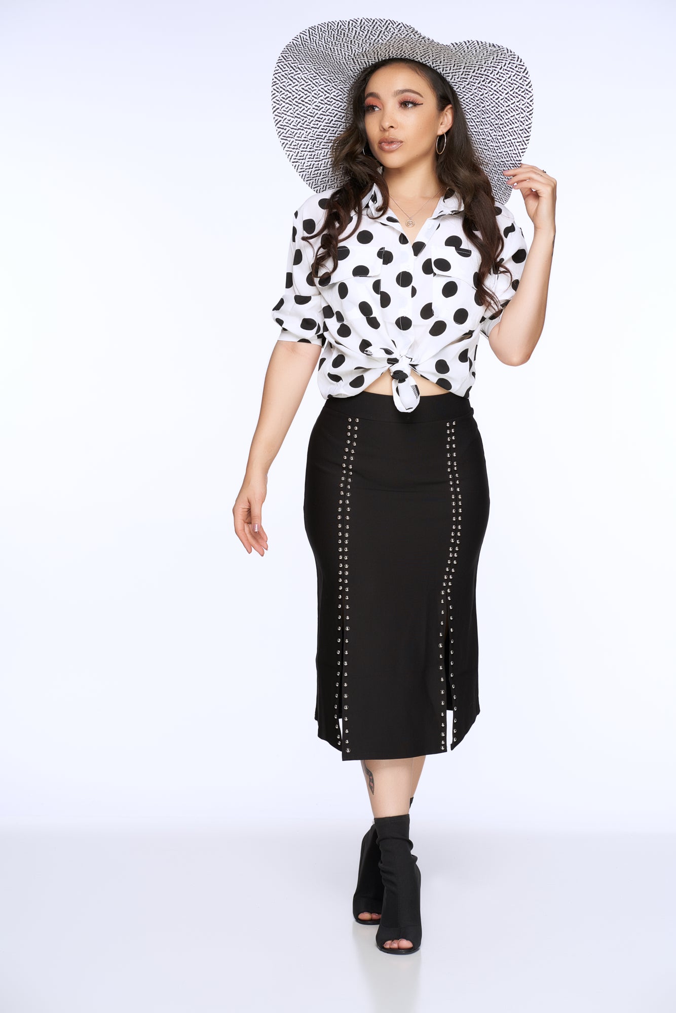 Priscilla Skirt (Long)-NYCOWLL