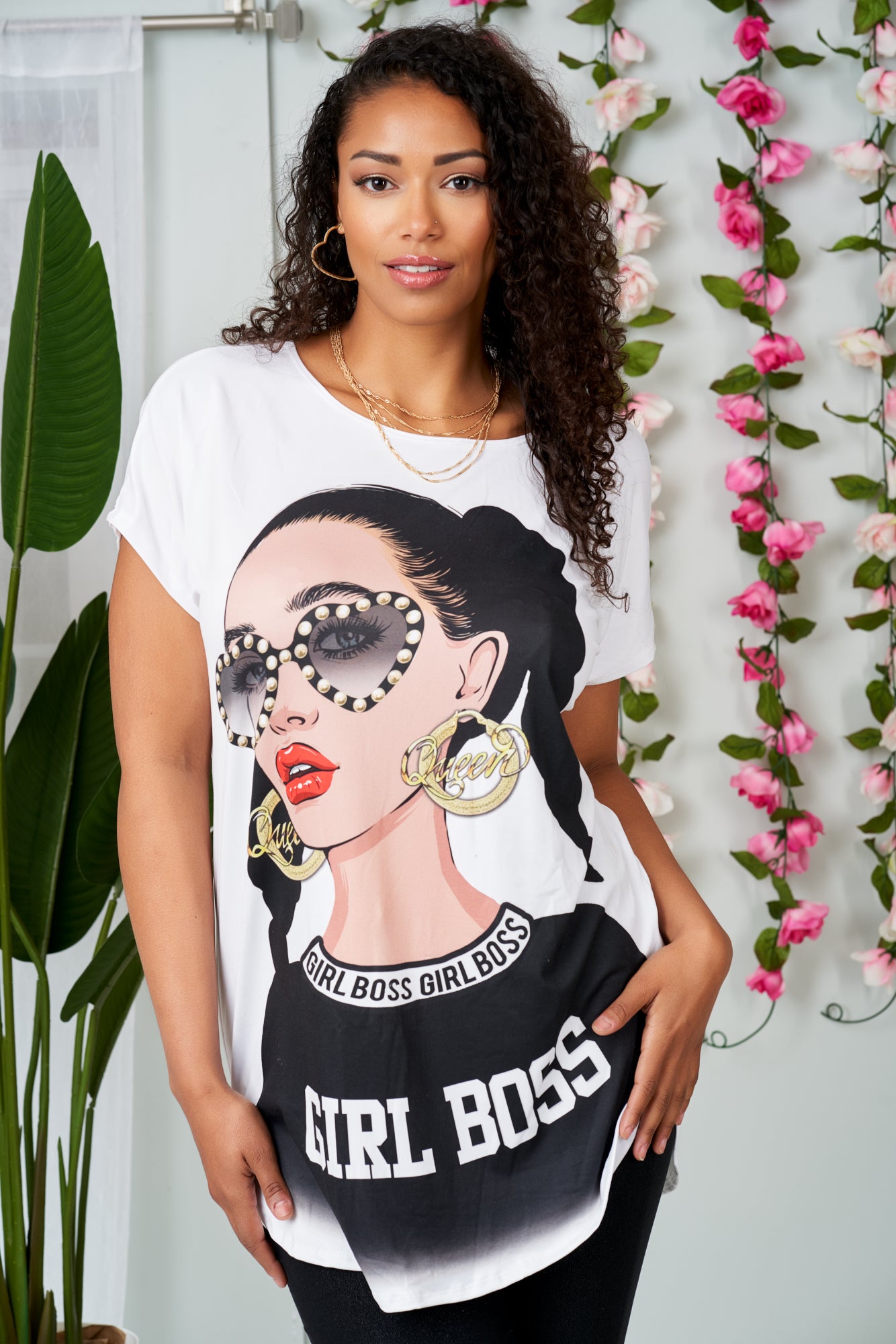 Girl Boss T-Shirt Dress