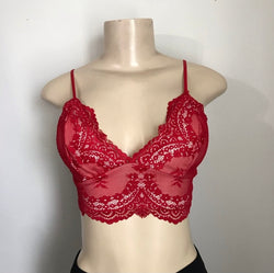 Red Light Special Lace Bralette
