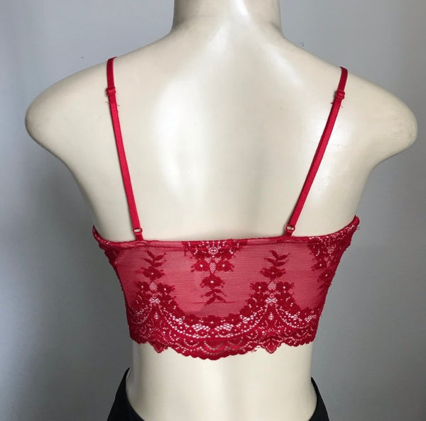 Red Light Special Lace Bralette