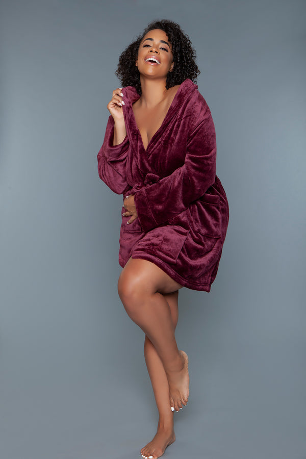 Bundle Me Up Plush Robe