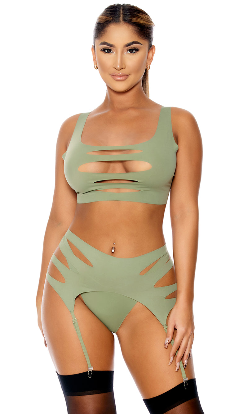 Ready To Chill Lingerie Set
