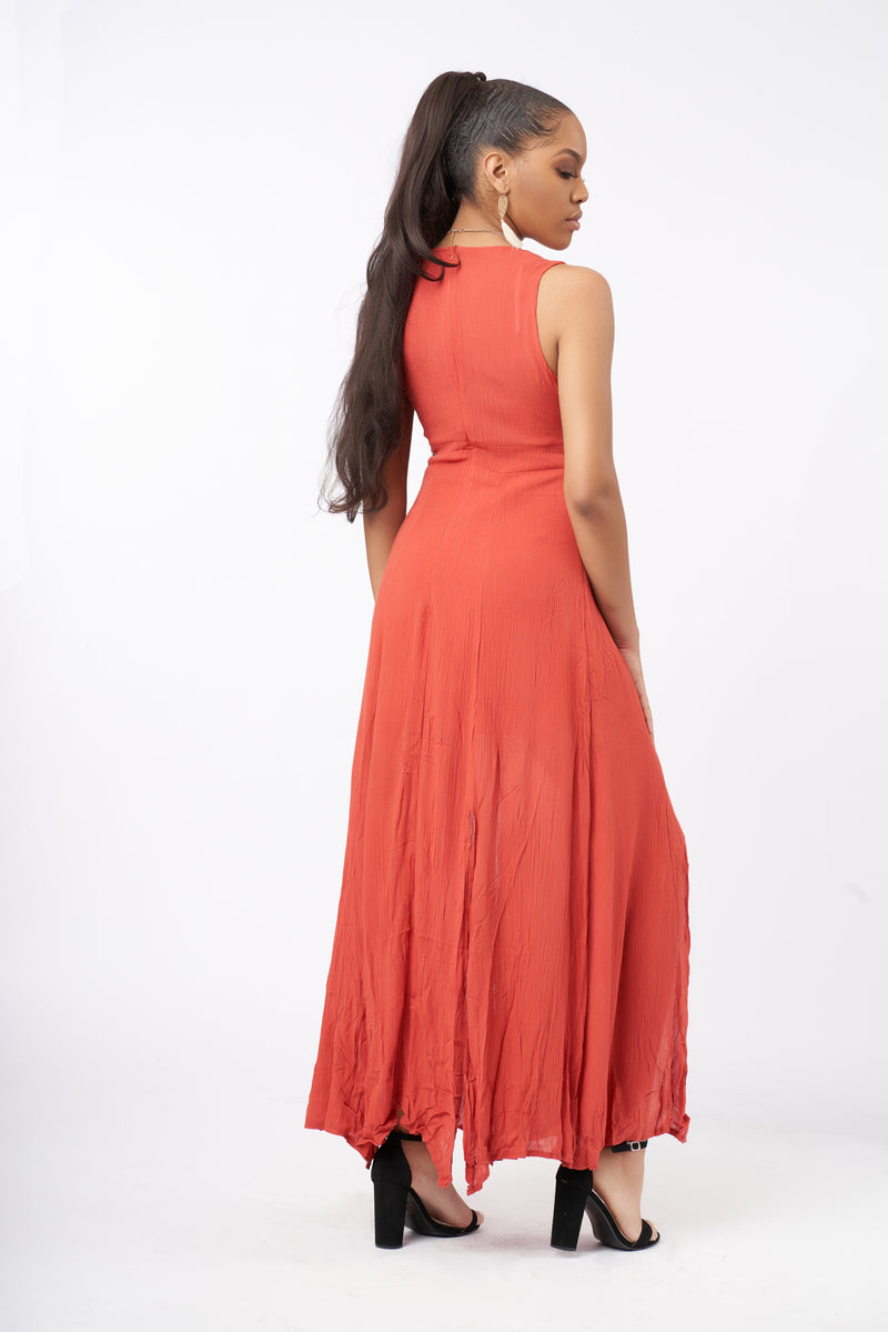 Sunnie Summer Maxi Dress-NYCOWLL